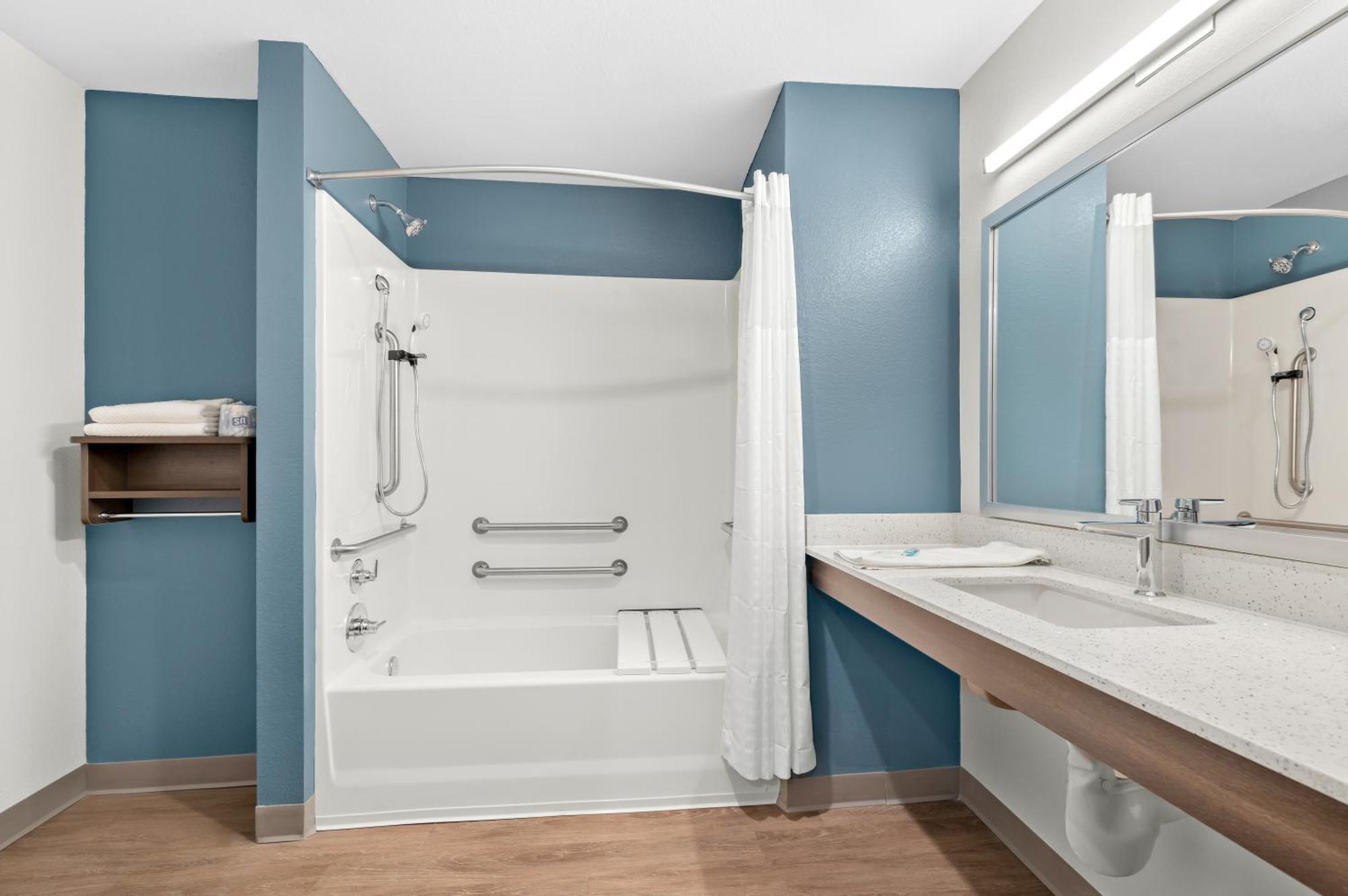 Woodspring Suites Billings Exteriér fotografie