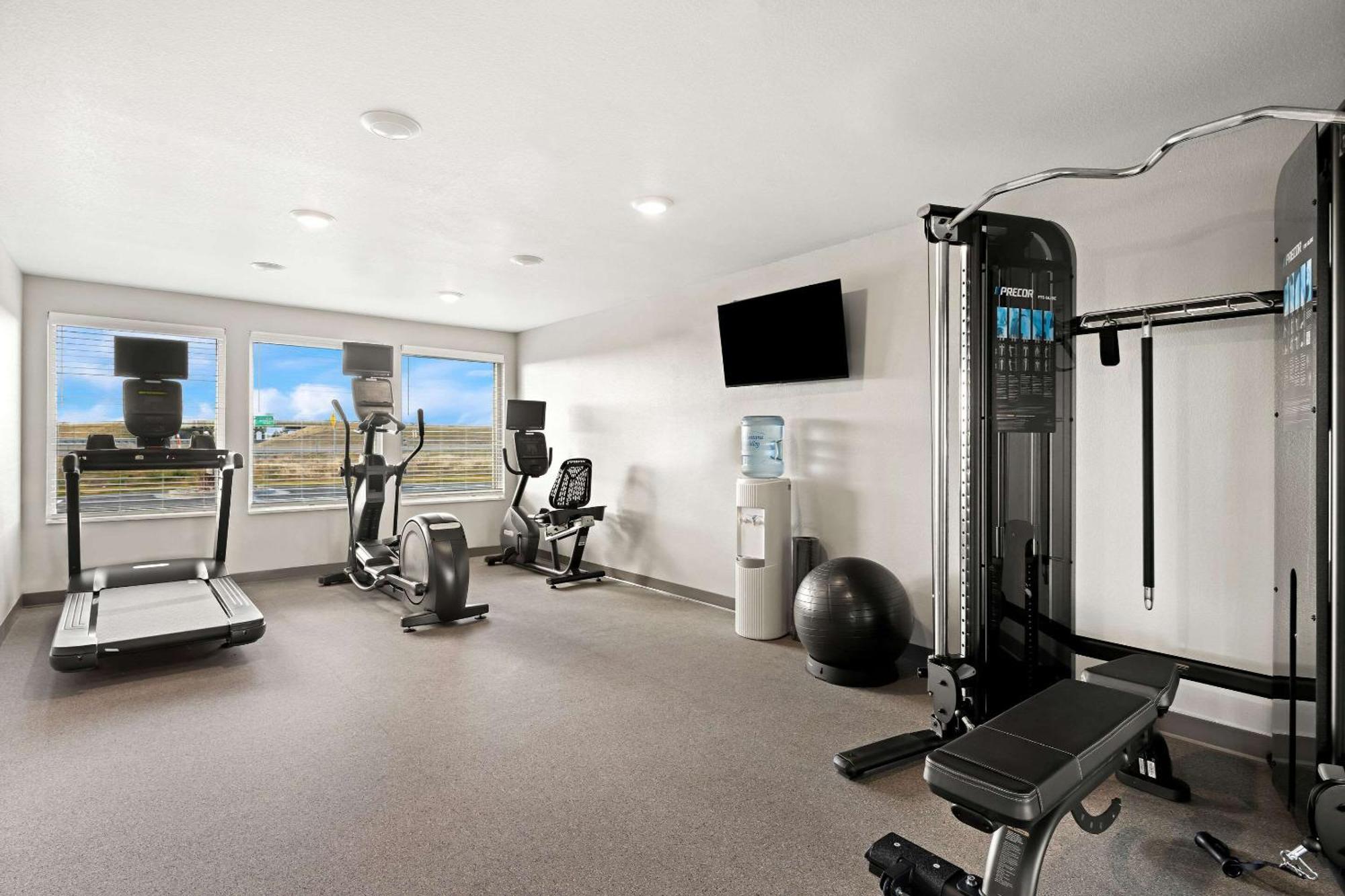 Woodspring Suites Billings Exteriér fotografie