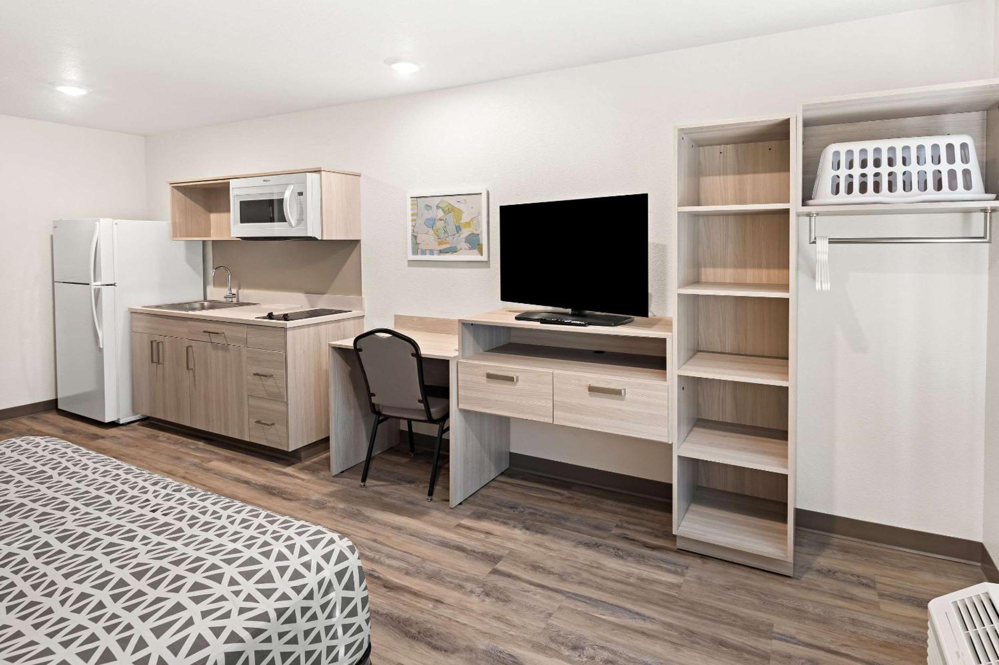 Woodspring Suites Billings Exteriér fotografie