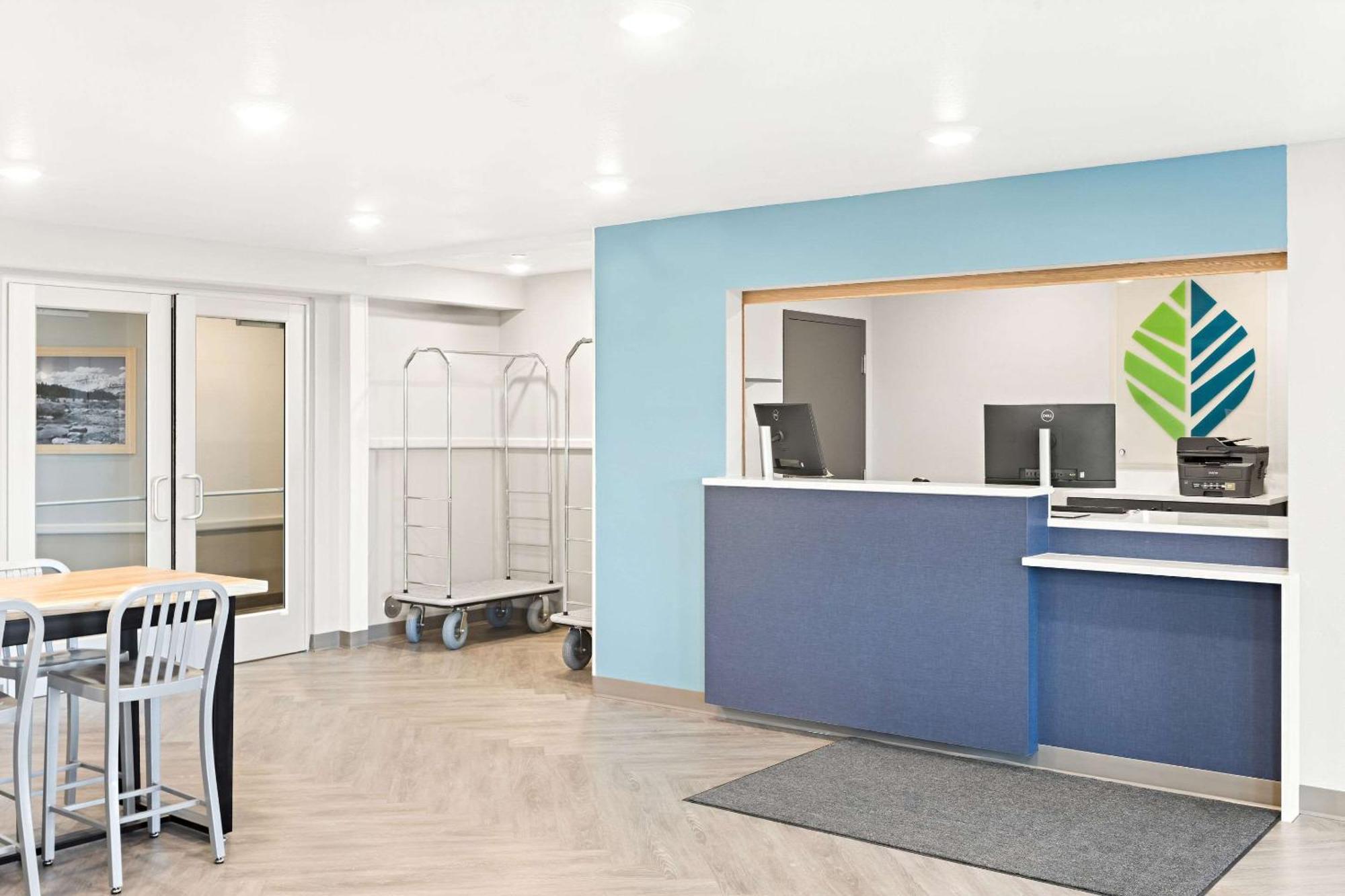 Woodspring Suites Billings Exteriér fotografie