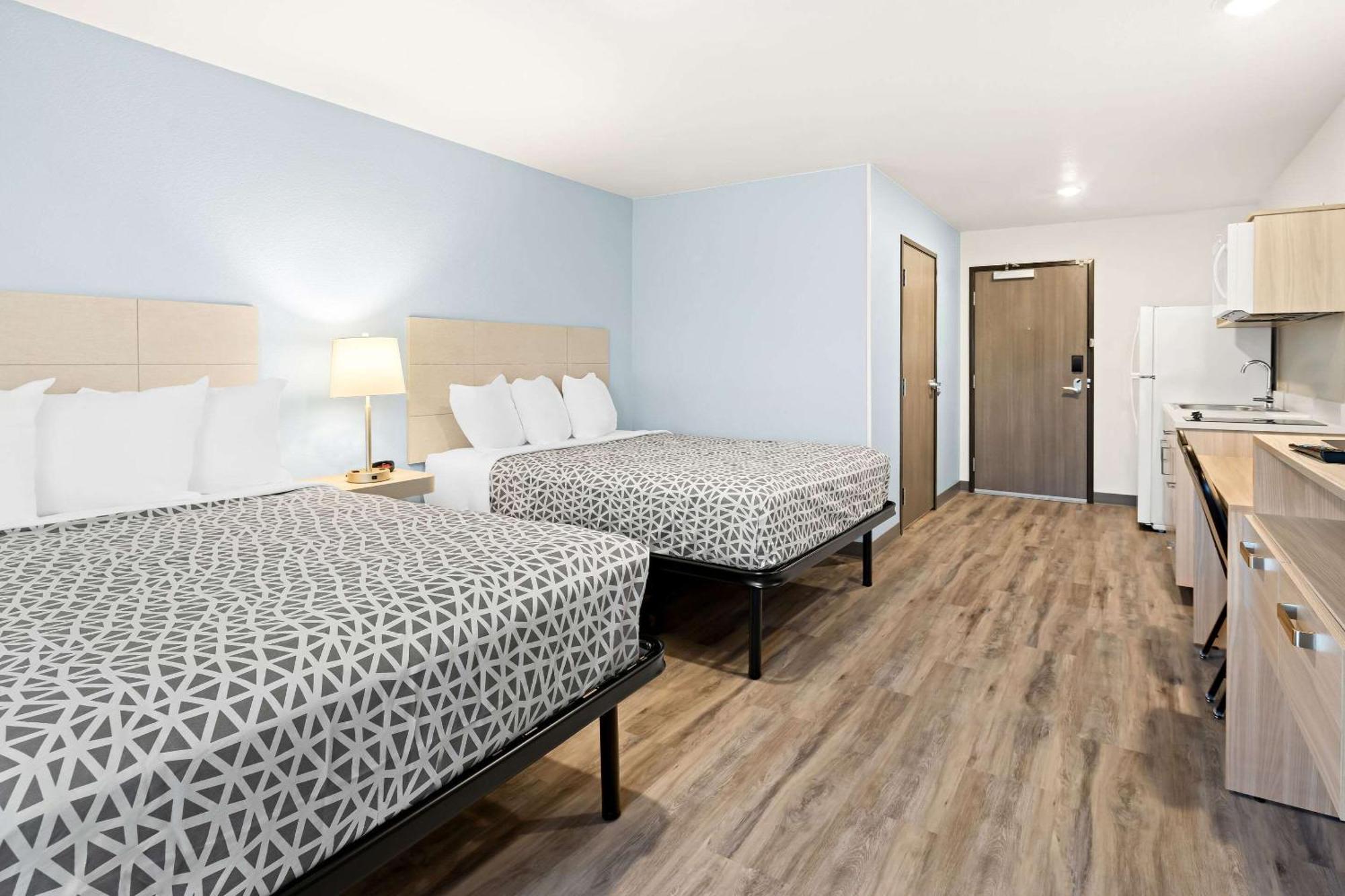 Woodspring Suites Billings Exteriér fotografie