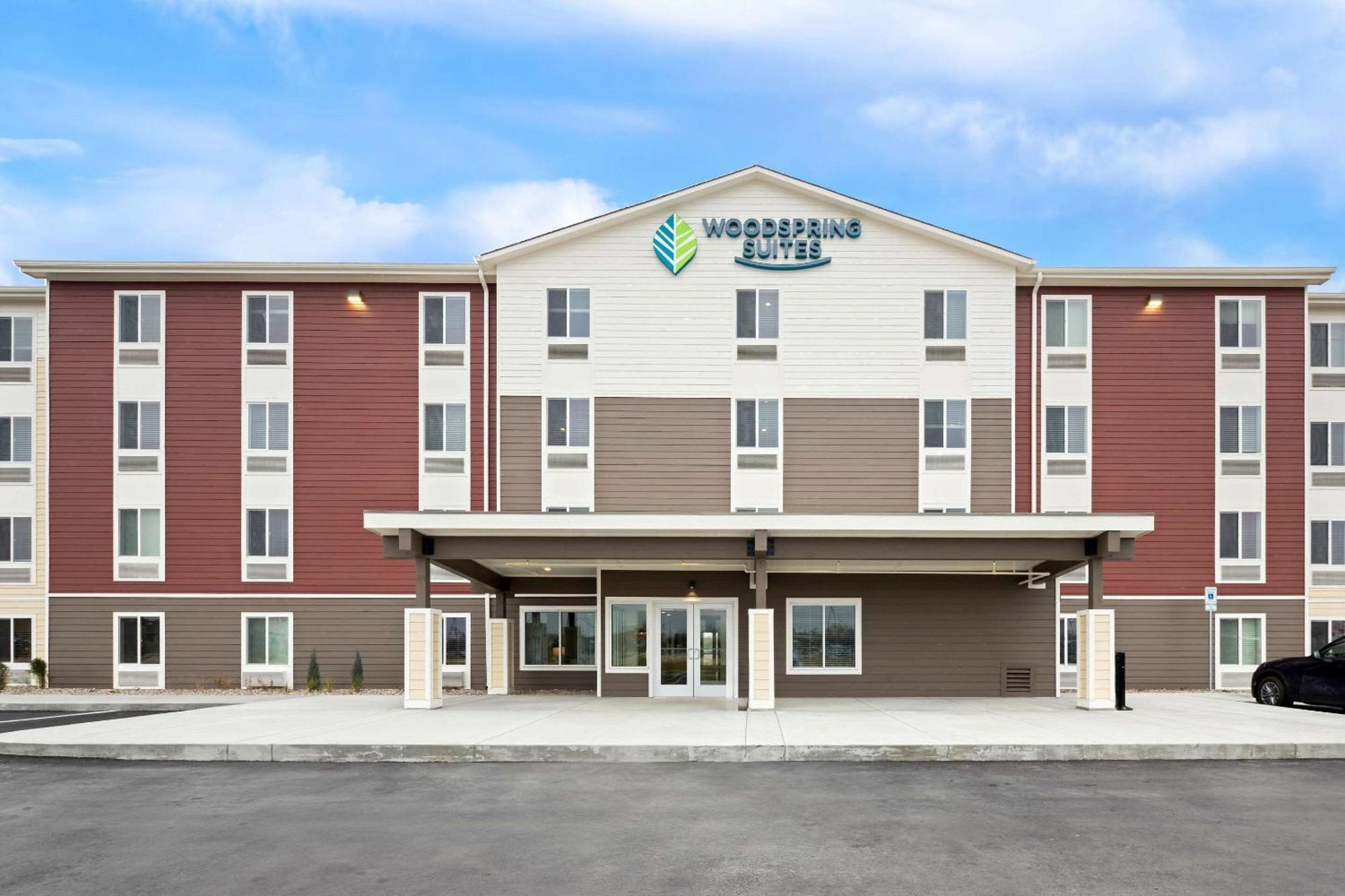 Woodspring Suites Billings Exteriér fotografie