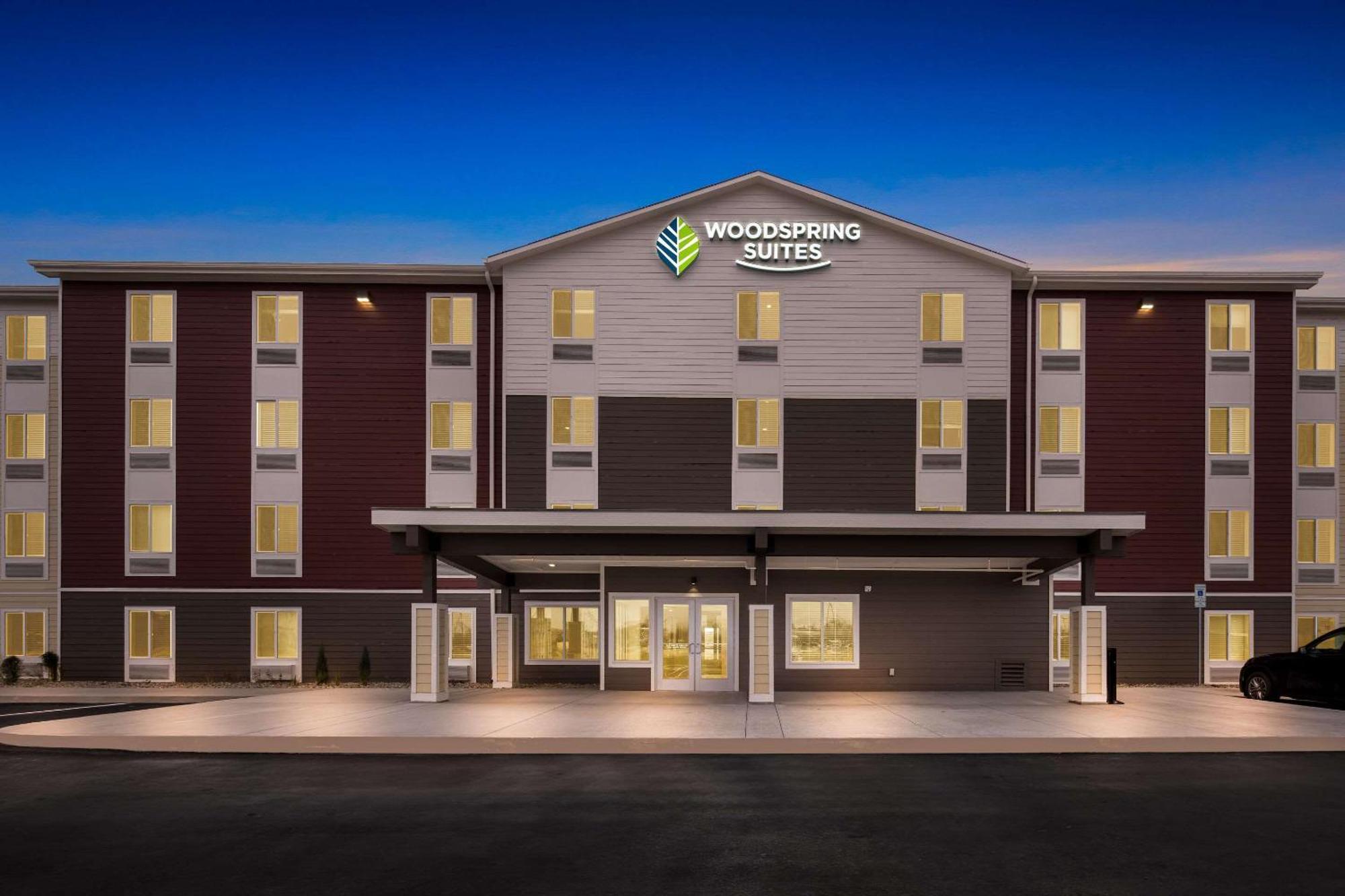 Woodspring Suites Billings Exteriér fotografie