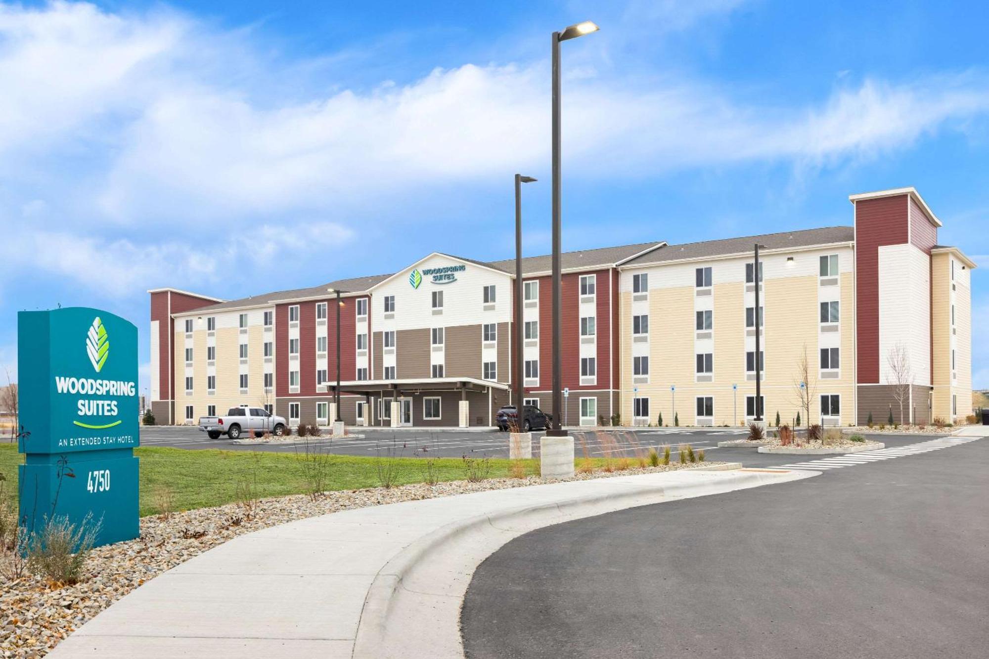 Woodspring Suites Billings Exteriér fotografie